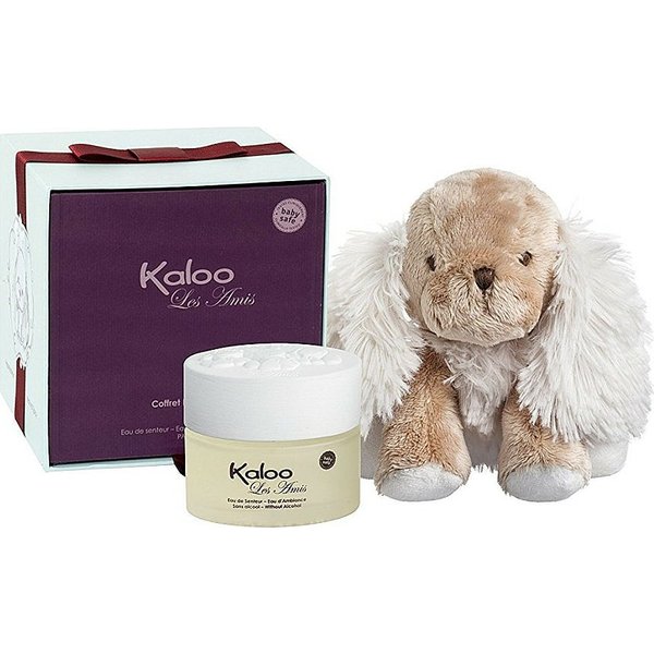 Kaloo Les Amis Cofre Eau De Senteur 100Ml + Fluffy Puppy-image