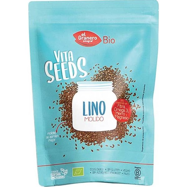 El Granero Integral Lino Molido Vitaseeds Bio 300G-image