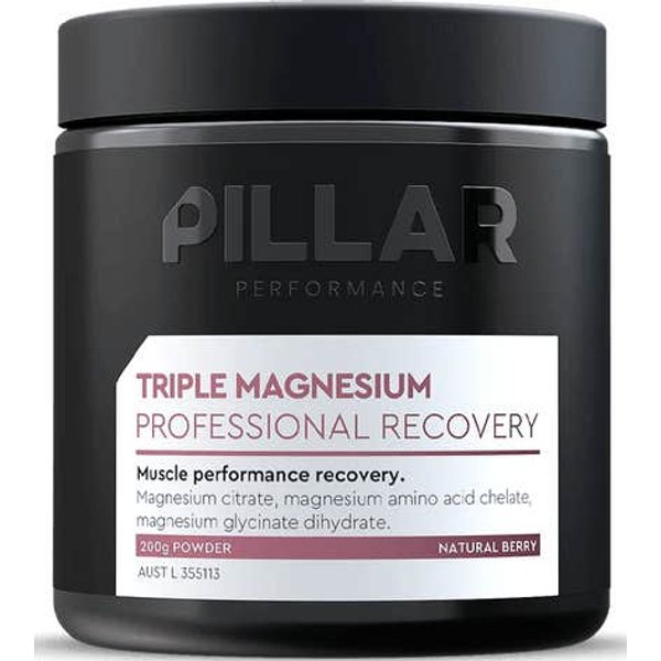 Pillar Triple Magnesium Professional Recovery Berry 200 G-image