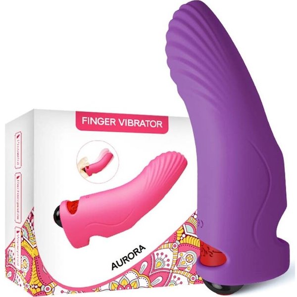 Armony Aurora Vibrador Dedal Violeta 1 Ud-image