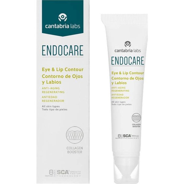 Endocare Contorno De Ojos Y Labios Antiedad Regenerador 15Ml-image