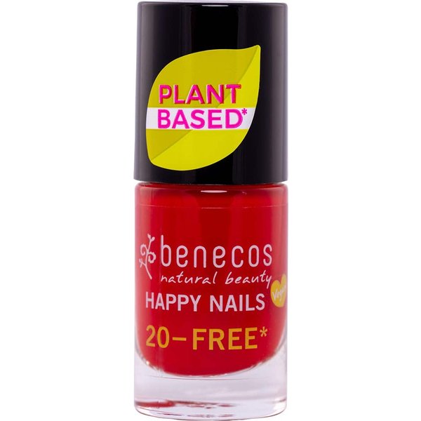 Benecos CosméTicos Barniz De UñAs Vintage Red 5 Ml-image