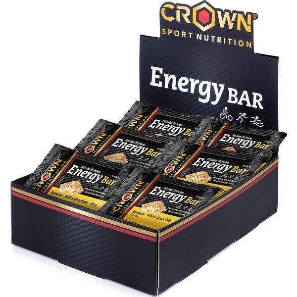 Crown Energy Bar Banana 12 X60 G-image