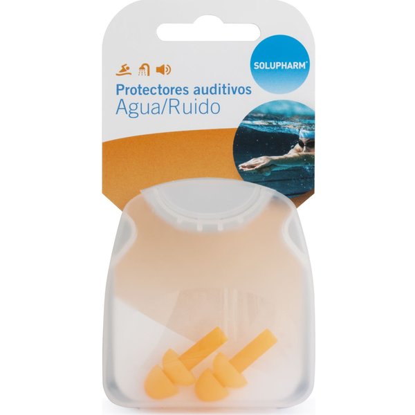 Solupharm Tapones Oido Silicona 2U-image