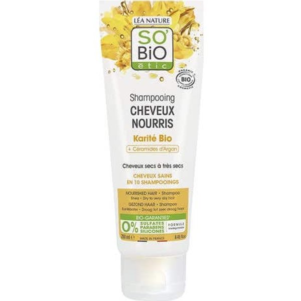 So Bio Etic Champú Nutritivo Karité & ArgáN 200Ml-image