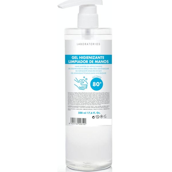 Saphir Gel Higienizante Manos 80% 500 Ml-image