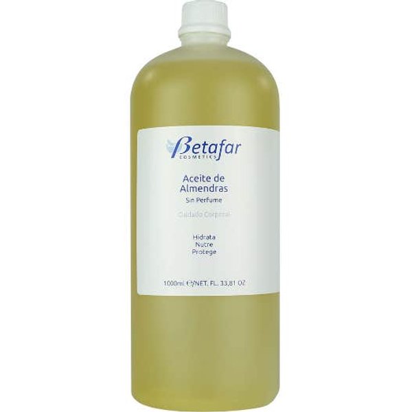 Betafar Aceite De Almendras Sin Perfume 1000 Ml-image