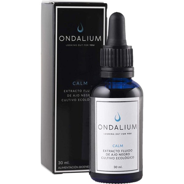 Ondalium Calm Extracto Ajo Negro Eco 30Ml-image