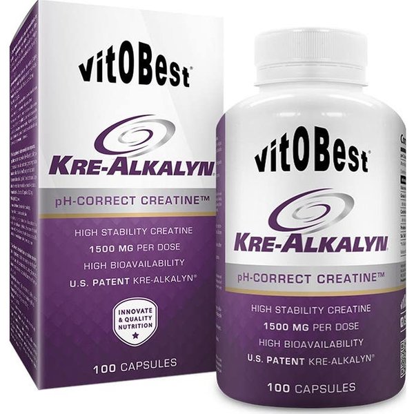 VitoBest Kre Alkalyn 1500 Mg 100 Caps-image