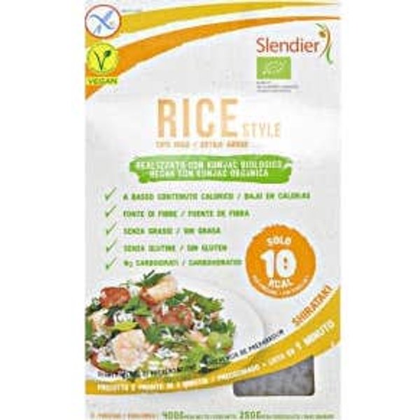 Slendier Arroz Konjac 400G-image