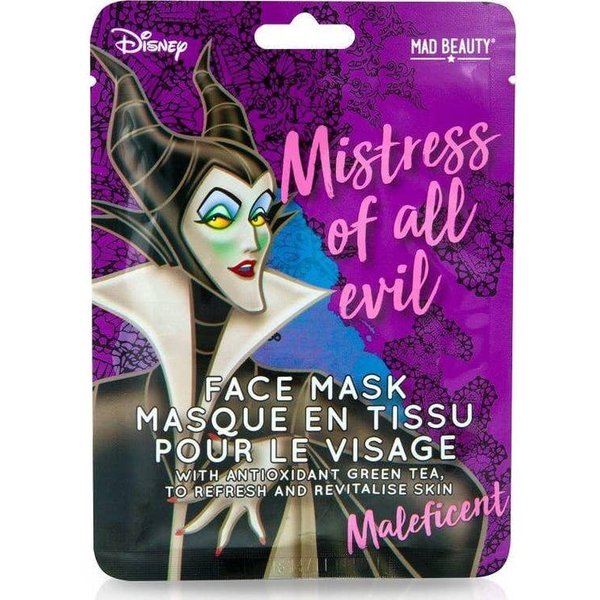 Mad Beauty Disney Mascarilla MaléFica 25 Ml-image