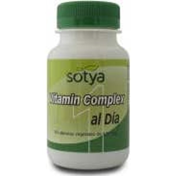 Sotya Vitamin Complex 820Mg 60CáPs-image