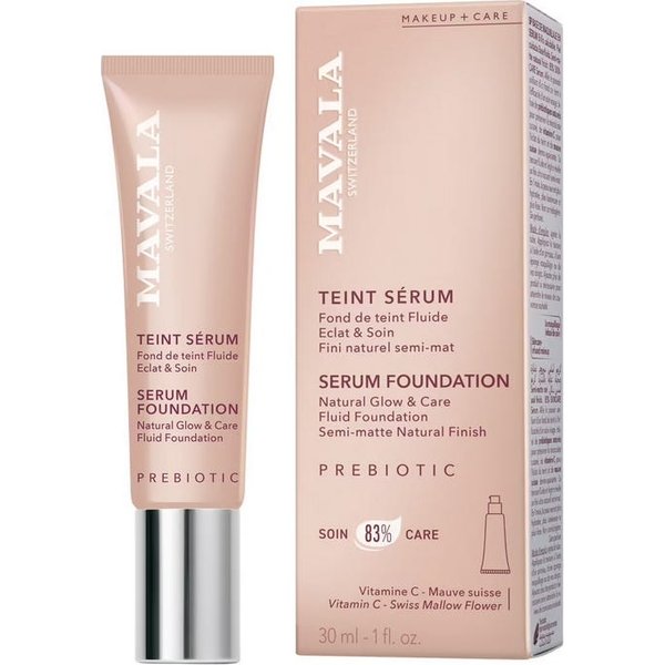 Mavala Serum Foundation Fluid 8 Very Dark 30Ml-image