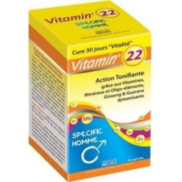 Ineldea Vitamin'22 Specific Homme 60 Glules-image