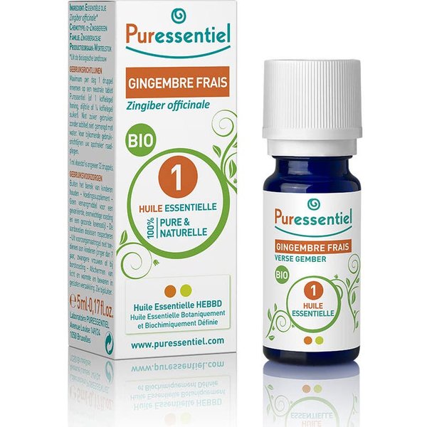 Puressentiel Ae Jengibre Bio 5 Ml-image