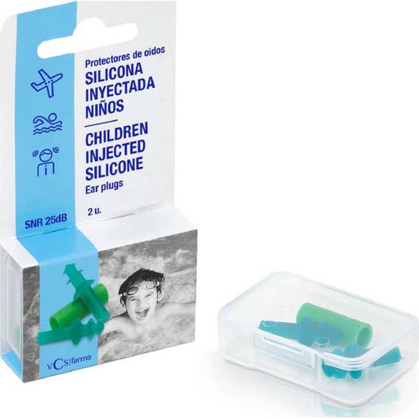 Vcs Tapones Silicona Inyectada NiñOs 2Uds-image