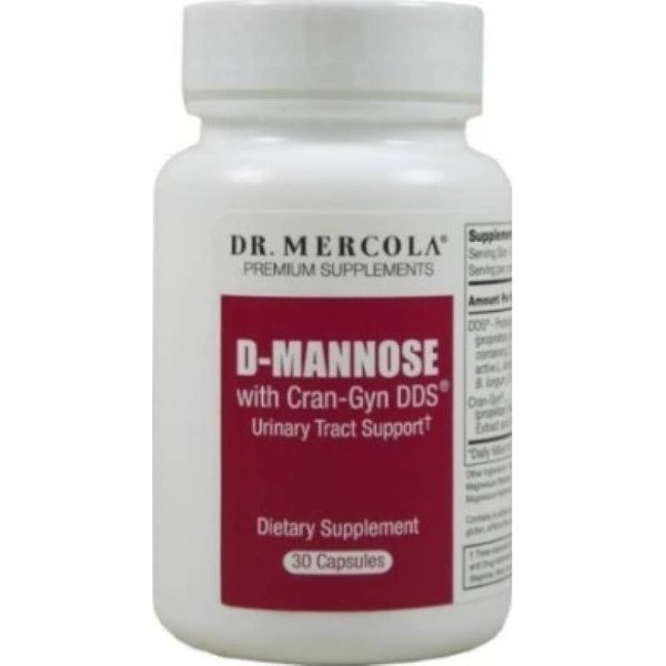 D Manosa Suplemento Alimenticio 30 Caps-image