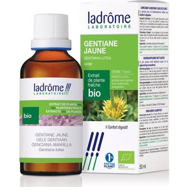 LadrôMe Tintura Madre Gentiana Lutea Bio 50Ml-image