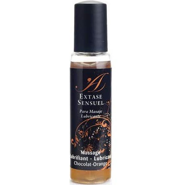 Extase Sensual Lubricante Chocolate Naranja 35Ml-image