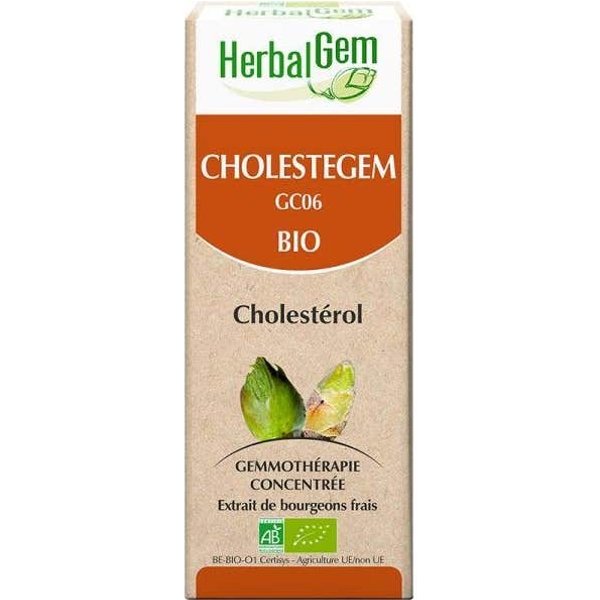 Herbalgem Cholestegem Complejo OrgáNico 30Ml-image