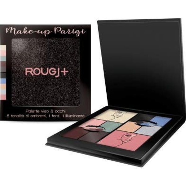 Rougj Paleta Sombra Ojos 10 Color ParíS 1 Ud-image