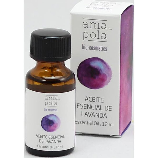 Amapola Biocosmetics Aceite Esencial De Lavanda 12 Ml-image