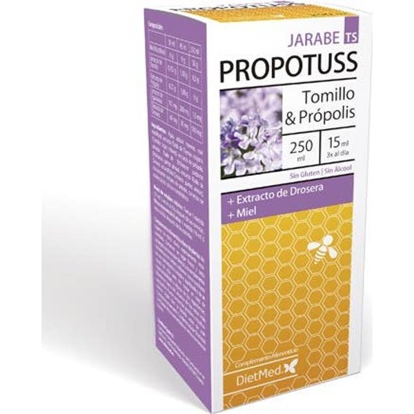 Dietmed Jarabe Ts Propotuss 250Ml-image