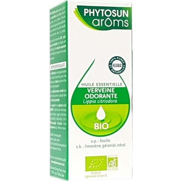 Phytosun ArôMs Huile Essentielle Verveine Odorante Bio 5Ml-image