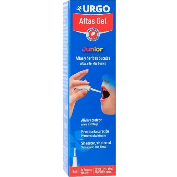 Urgo Aftas Gel Junior 12Ml-image