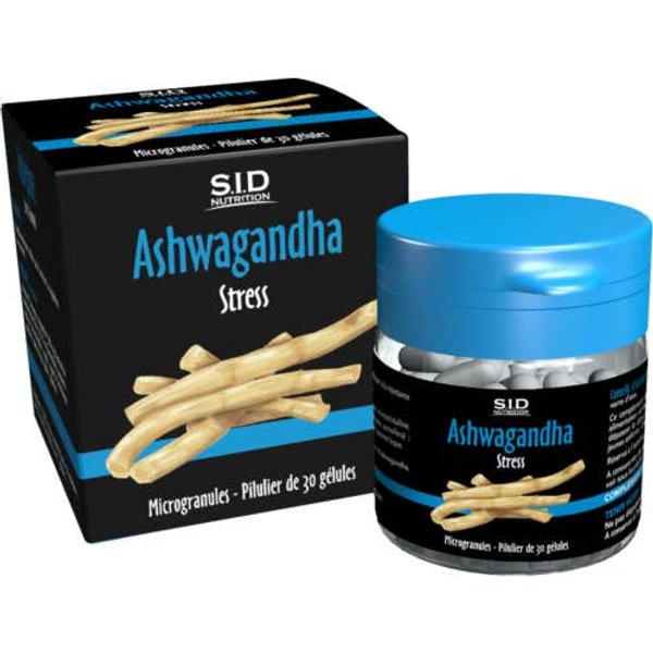 SID Nutrition Ashwagandha 30 Perlas-image