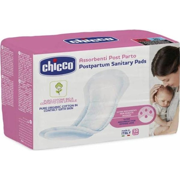 Chicco Mammy Compresas Absorbentes Posparto 10Uds-image