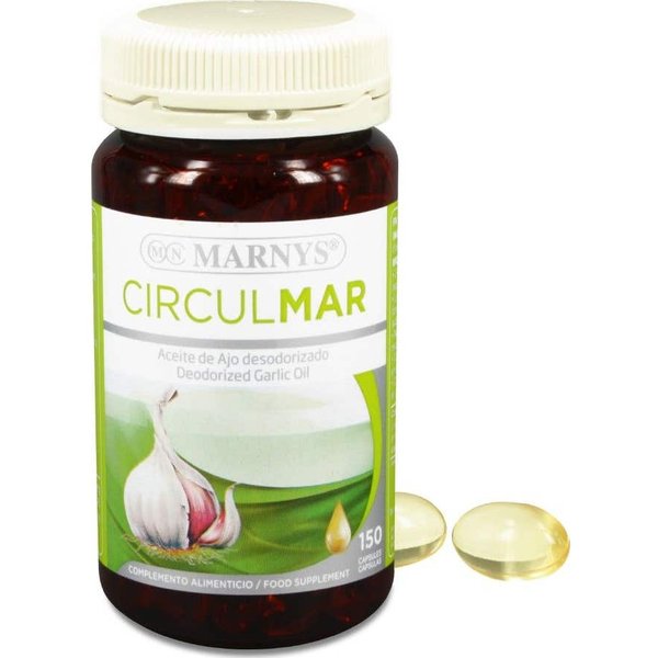 Marnys Circulmar Aceite De Ajo 150Caps-image