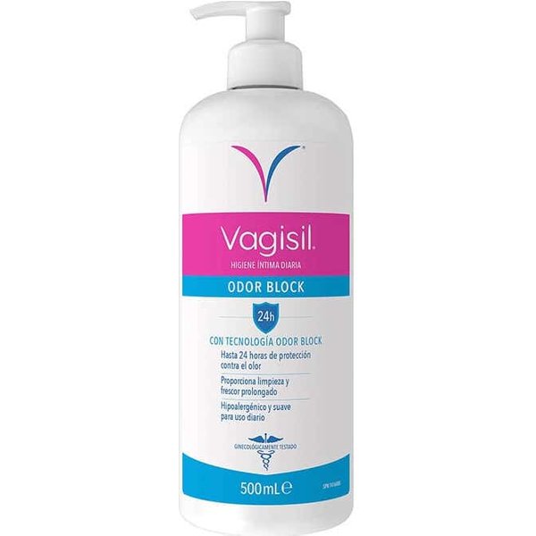 Vagisil Odor Block Limpiador ÍNtimo 500 Ml-image