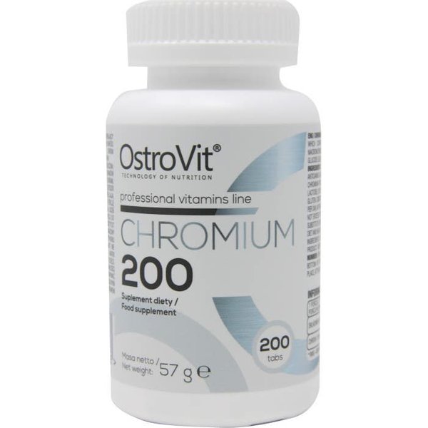 Ostrovit Chromium Picolinate 200Comp-image
