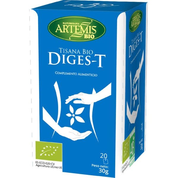 Artemis Bio Tisana Digest-T 20 Filtros 30G-image
