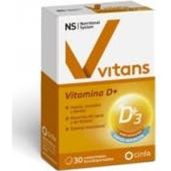 Ns Vitans Vitamina D+ 30Comp-image