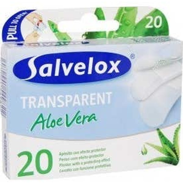 Salvelox ApóSito Adhesivo PláStico Transparente 12Uds-image