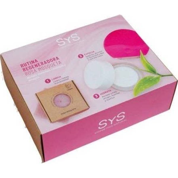 SYS Pack Rutina Regeneradora Rosa Mosqueta JabóN + Crema-image
