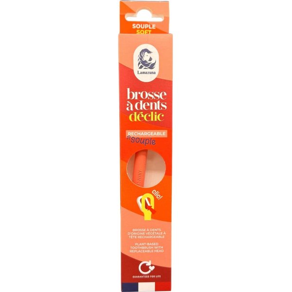 Lamazuna Cepillo De Dientes Suave Coral 1 Ud-image