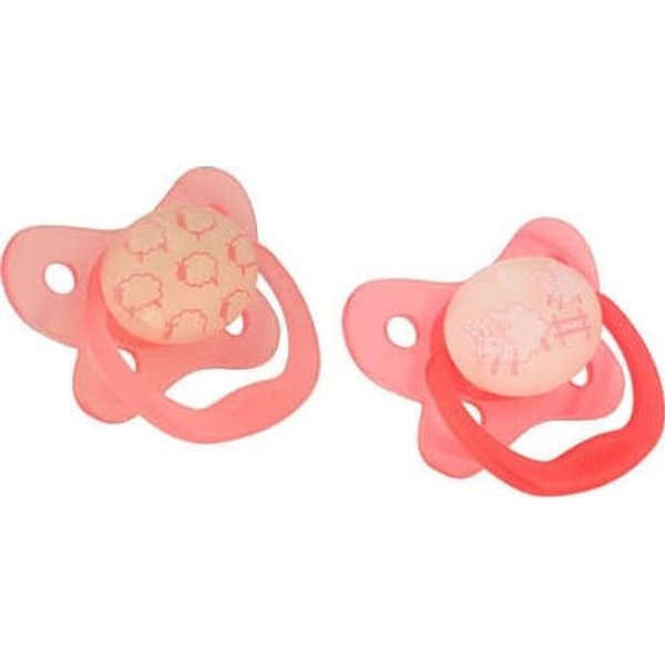 Dr Brown Prevent Chupete Silicona Nocturno 6-12 M 1Ud-image