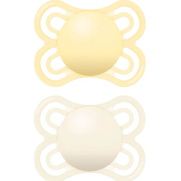Mam Perfect Matt Chupete Silicona 2-6M 2Uds-image