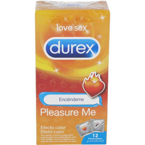 Durex Pleasure Me 12Uds-image