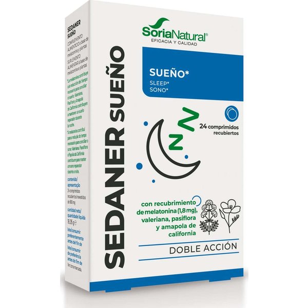 Soria Natural Sedaner SueñO 24Comp-image