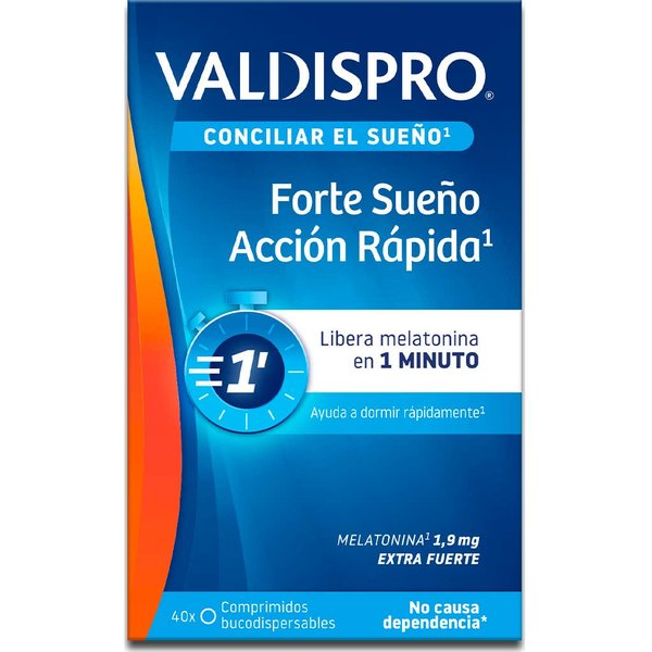 Valdispro Forte SueñO AccióN RáPida 40Comp-image