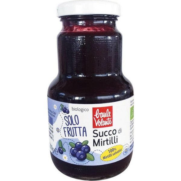 Baule Volante Pure Jugo Mirtilo 200 Ml-image