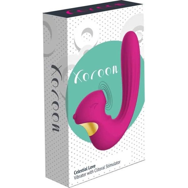 Xocoon Celestial Love Vibe Estimulador Fucsia 1 Ud-image