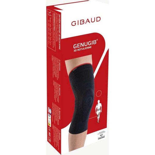 Gibaud Genugib 3 D Rodillera Rotuliana Azul T 1 1 Ud-image