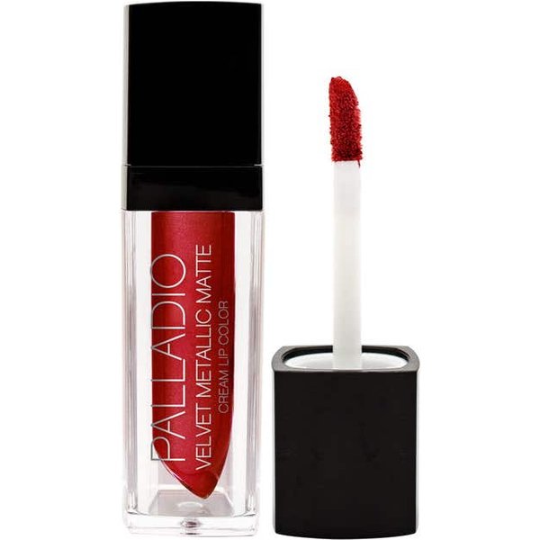 Palladio Velvet Metallic Matte Labial LíQuido Ritzi 1 Ud-image