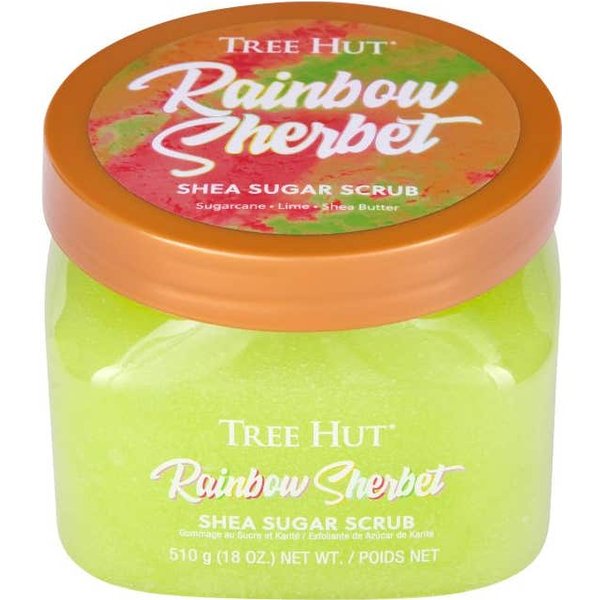 Tree Hut Rainbow Sherbet Shea Sugar Scrub 510 Ml-image