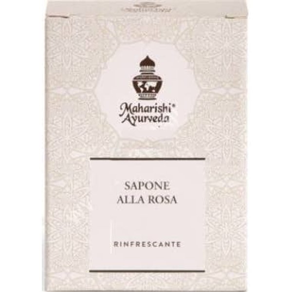 Maharishi Ayurveda Sapone Alla Rosa 100 G-image